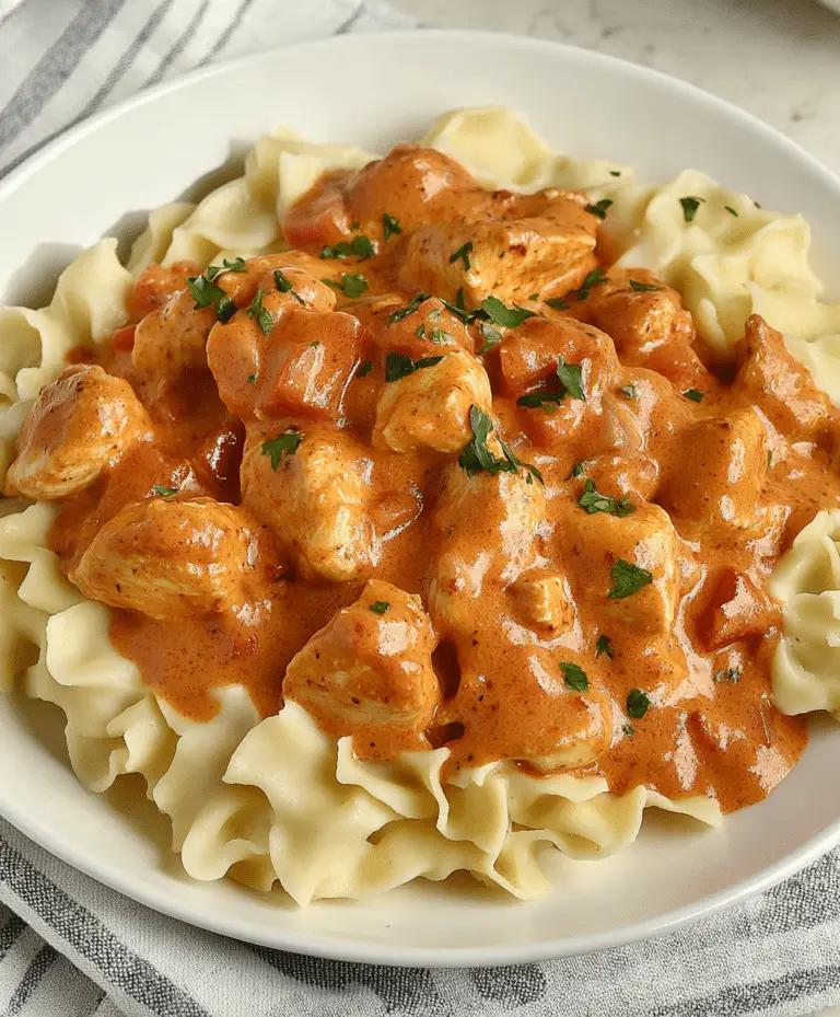 Chicken Paprikash Recipe