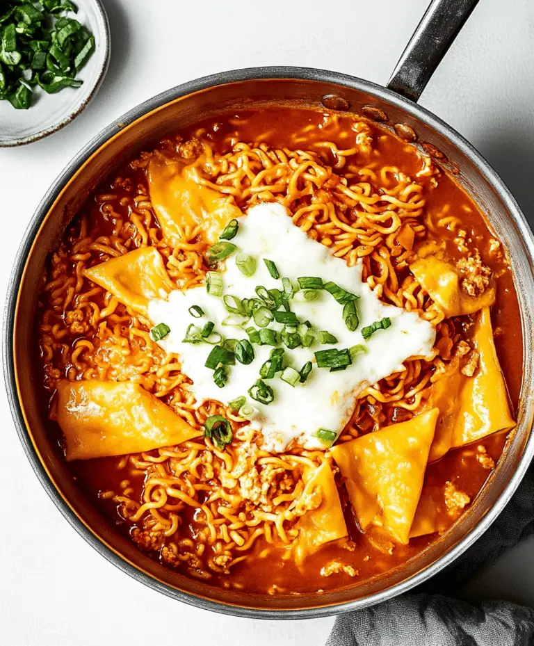 Easy Cheesy Rabokki With Ramen Noodles Recipe