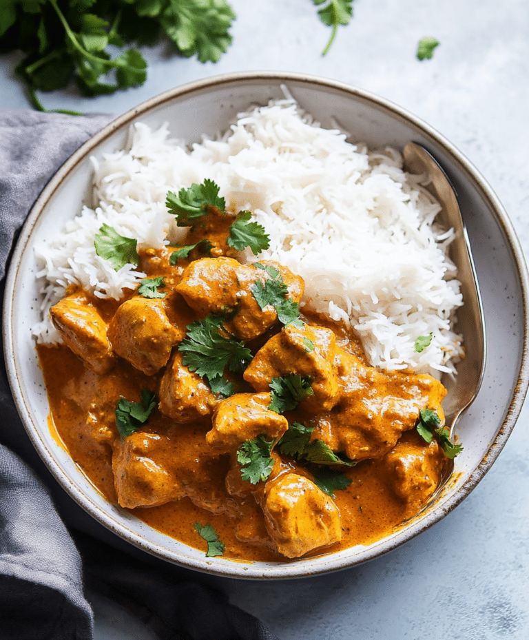 30 Minute Stovetop Indian Butter Chicken Recipe