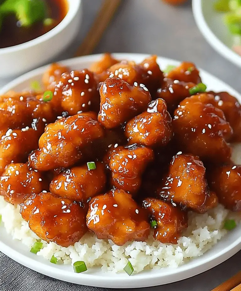 Crispy Chinese Honey Garlic Chicken (30 Minutes) Recipe