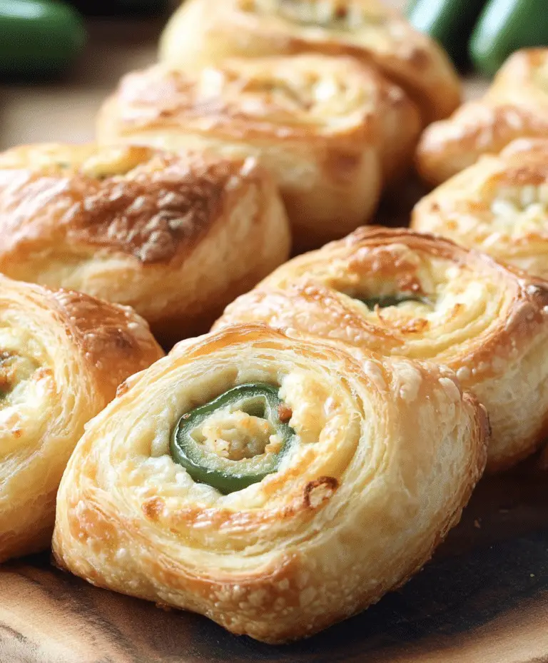 Jalapeno Popper Crescent Rolls Recipe