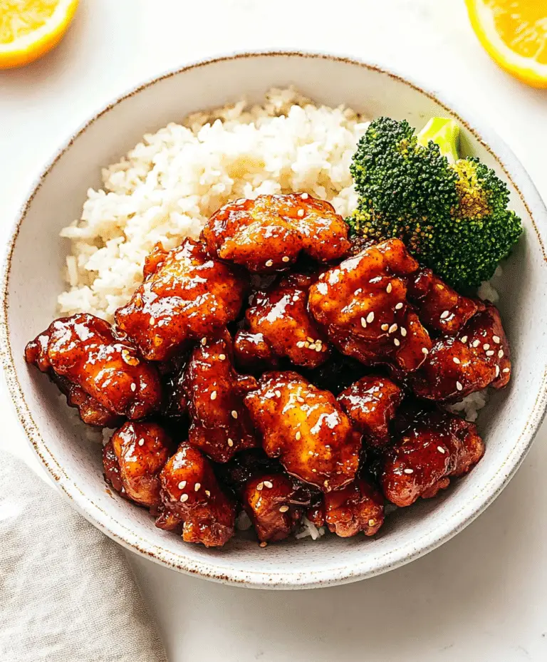 Sticky Honey Chicken Recipe