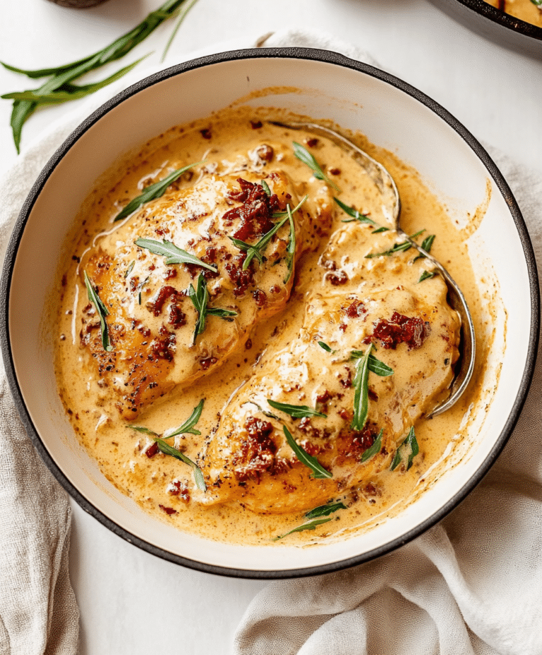 Easy Creamy Marry Me Chicken Recipe