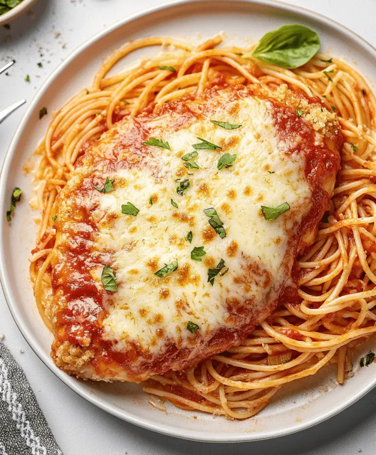 Healthy Baked Chicken Parmesan Recipe