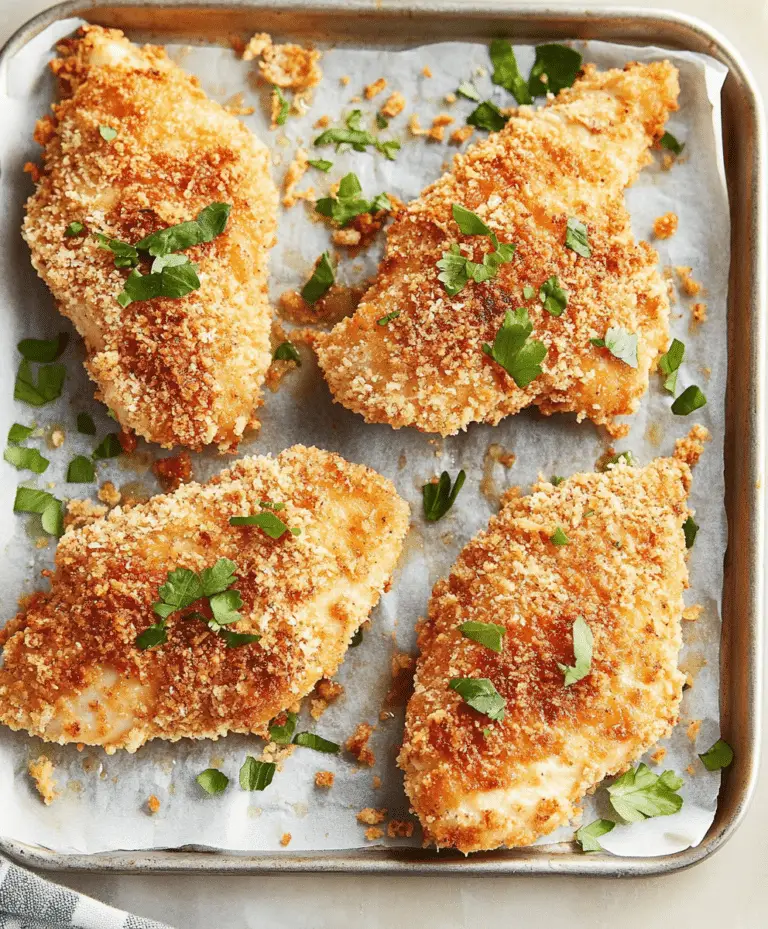 Baked Ranch Chicken Recipe