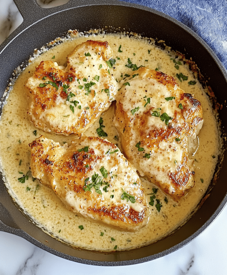 Garlic Parmesan Chicken Recipe