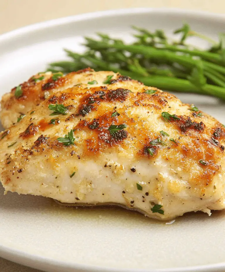 Melt in Your Mouth Chicken Breast Recipe