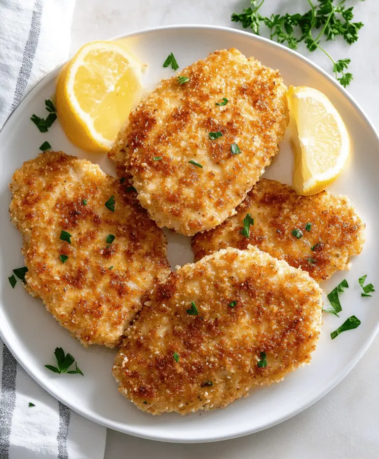 Parmesan Crusted Chicken Recipe