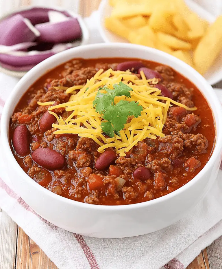 Best Copycat Texas Roadhouse Chili Recipe