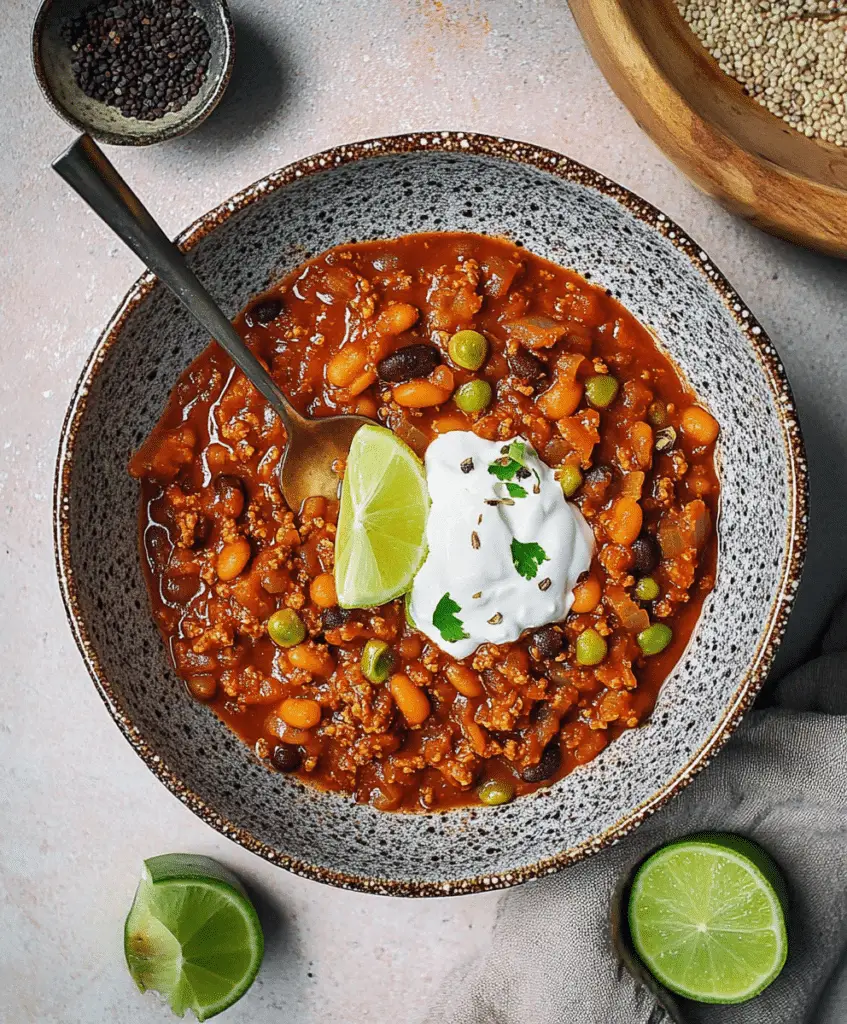 The Best Vegan Chili Recipe
