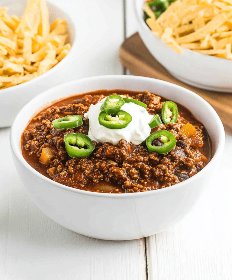 Slow Cooker No Bean Chili Recipe