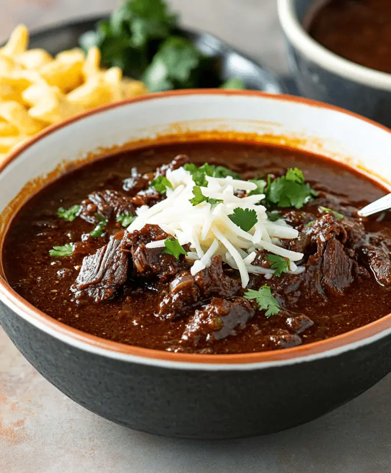 Texas Brisket Chili Recipe