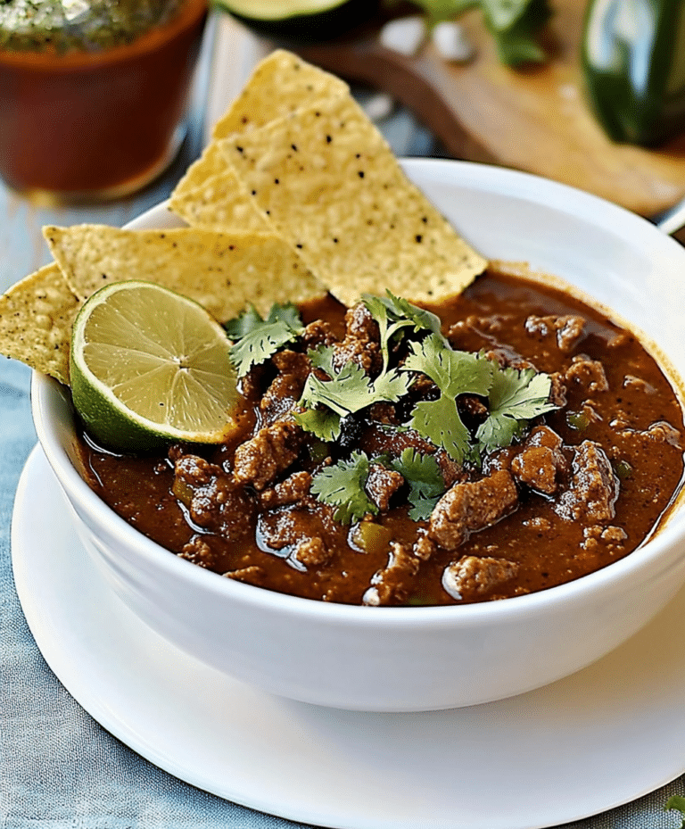 Anthony Bourdain’s New Mexico Style Beef Chili Recipe