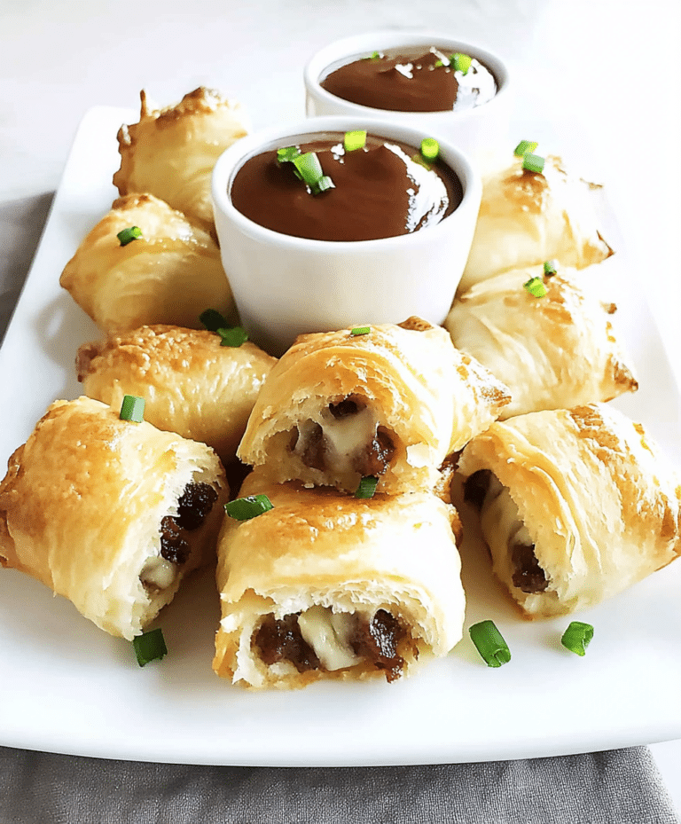 French Dip Bites Recipe