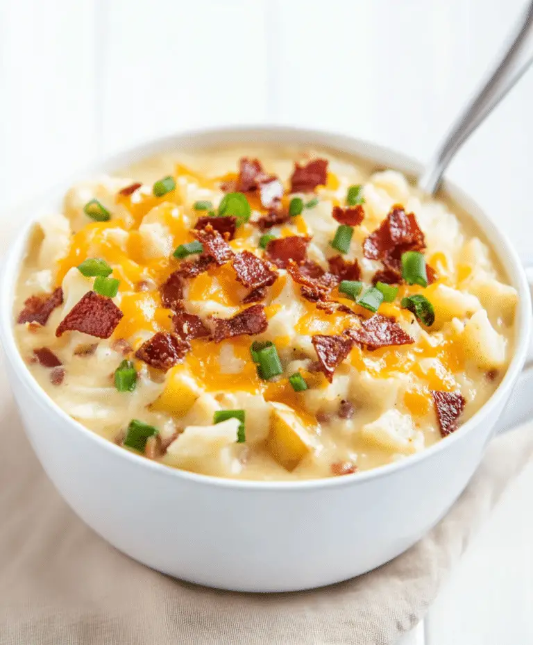 Loaded Baked Potato Soup Recipe