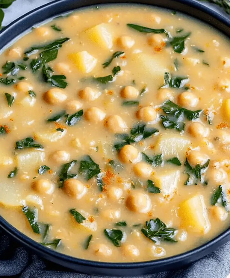 Chickpea Potato Soup Recipe