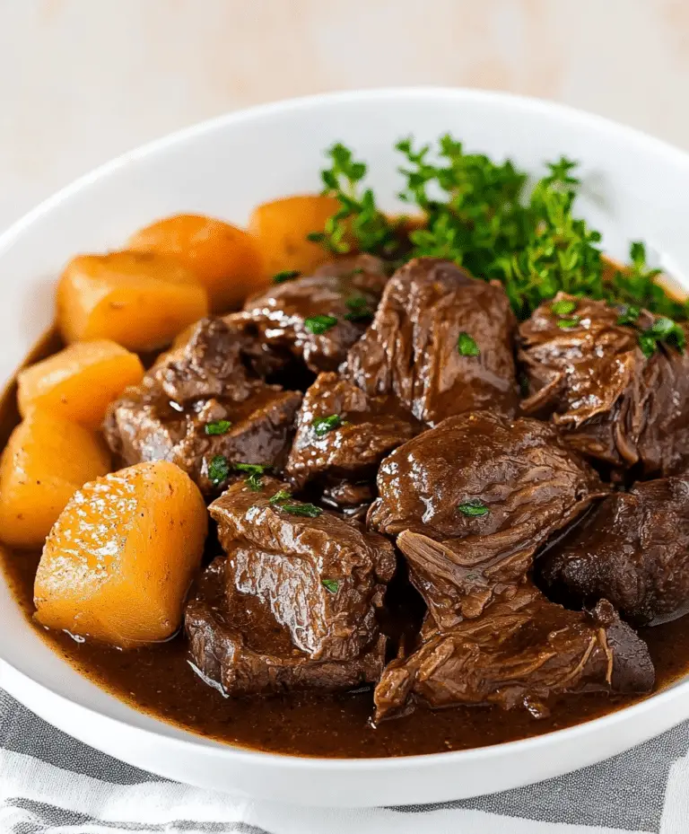 Instant Pot Pot Roast Recipe