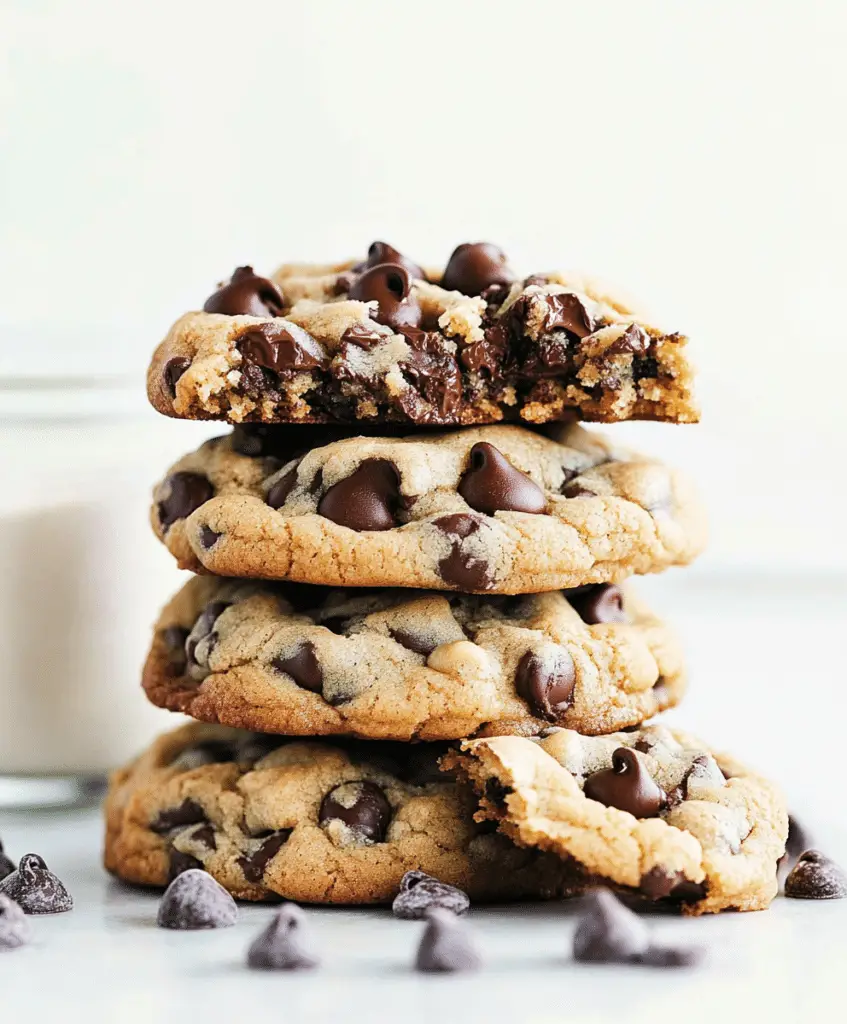 Bakery Style Chocolate Chip Cookies Recipe