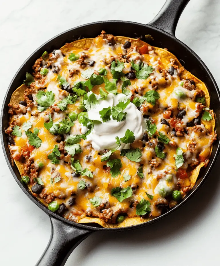 Taco Skillet Recipe