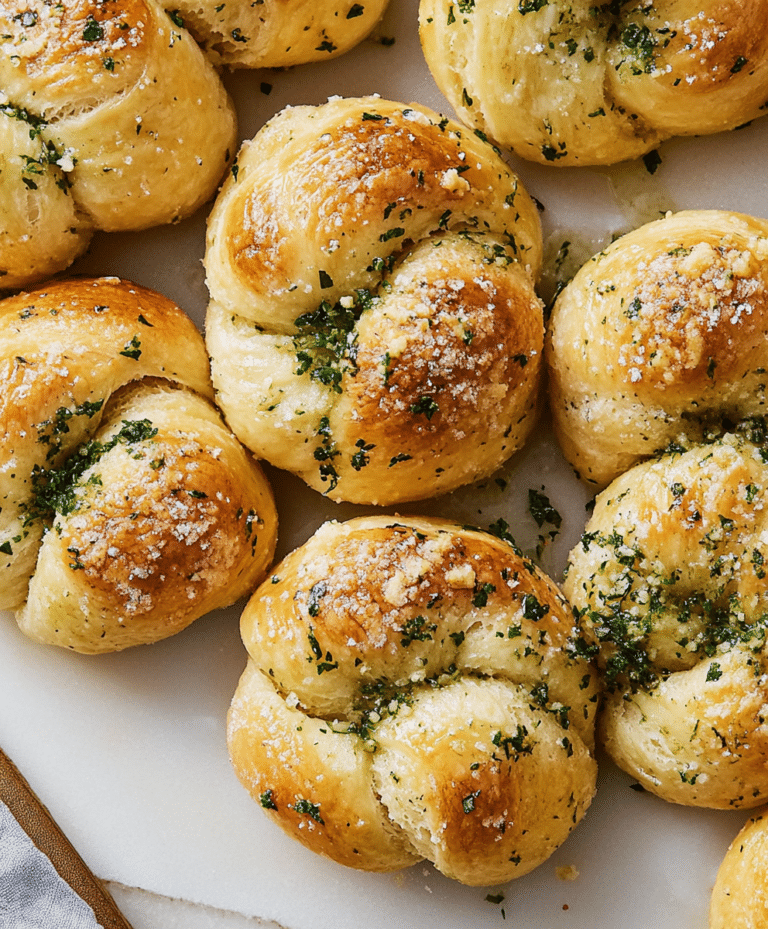 Garlic Knots Recipe