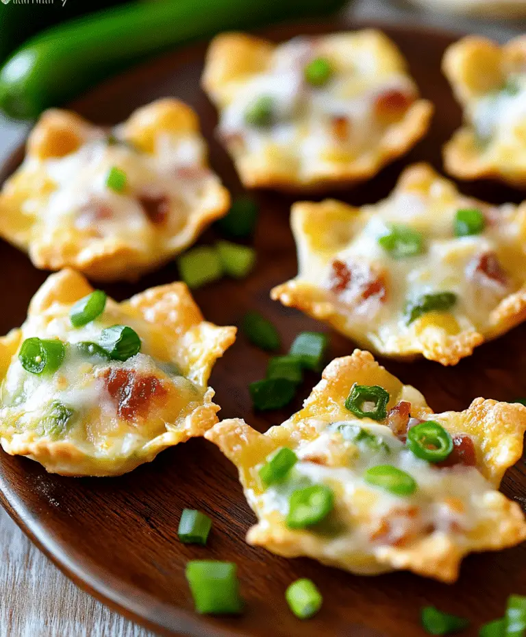 Easy Jalapeño Popper Bites Recipe