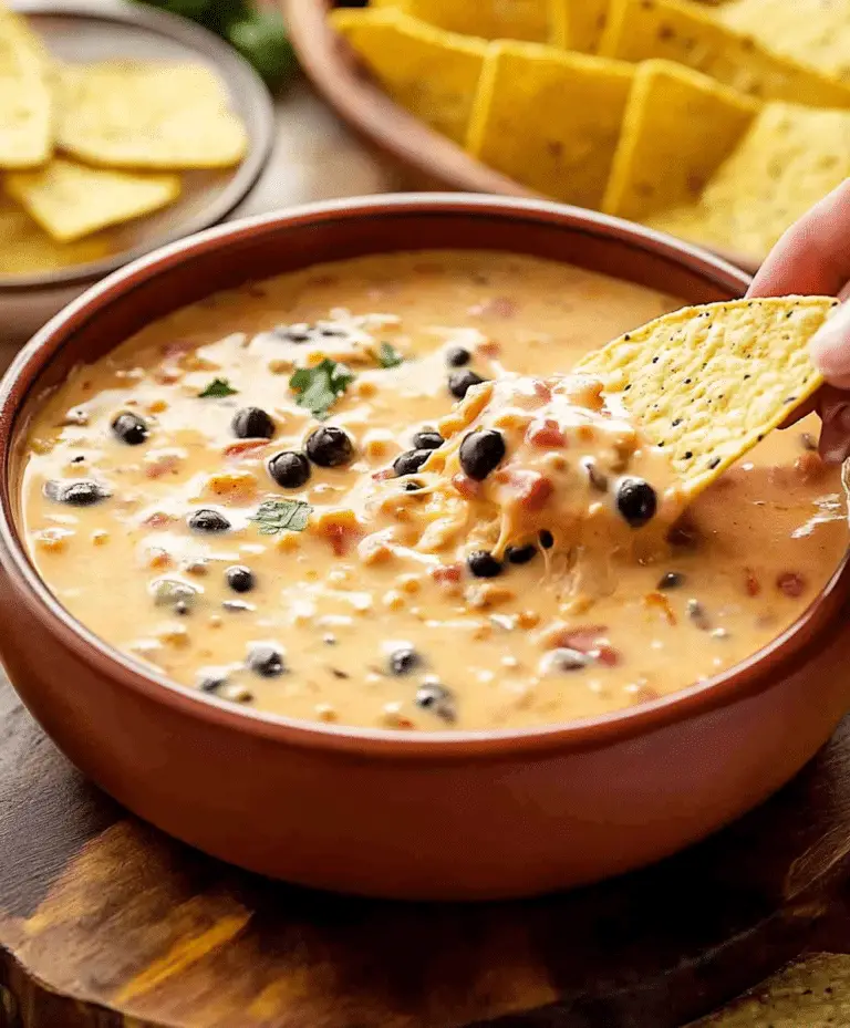 Velveeta Queso – Cowboy Queso Recipe
