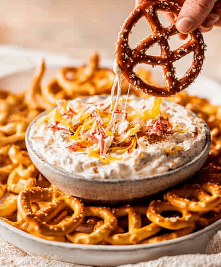 Pretzel Dip Recipe