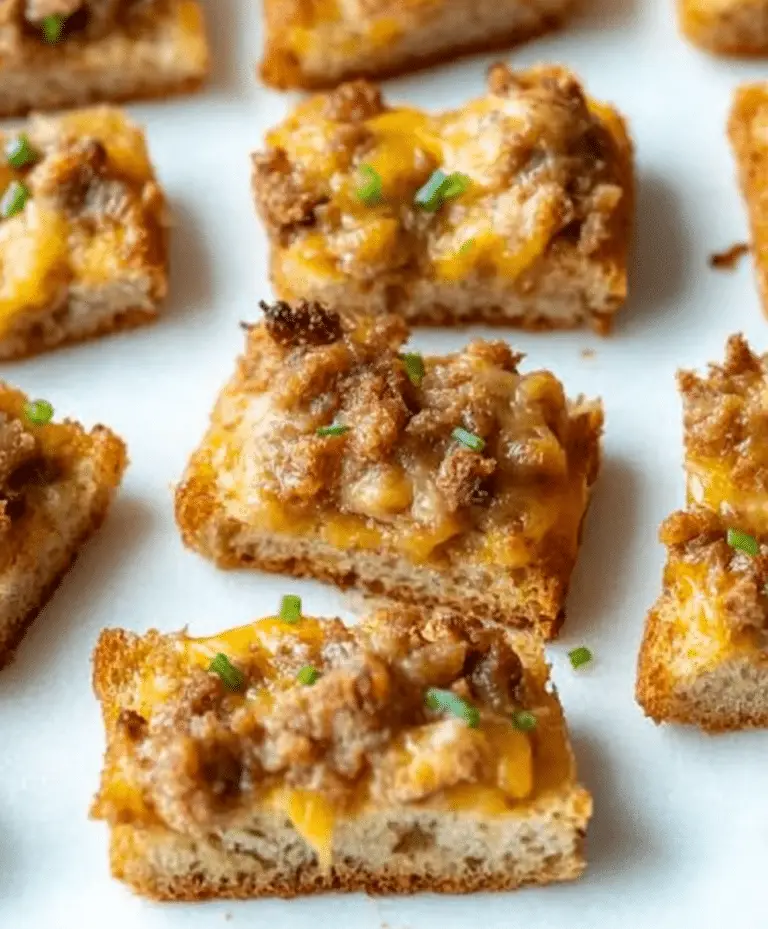 Hanky Panky Appetizers Recipe