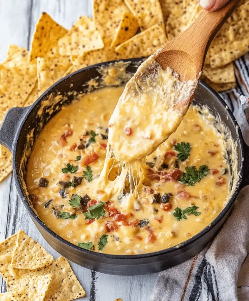 Cowboy Queso Recipe