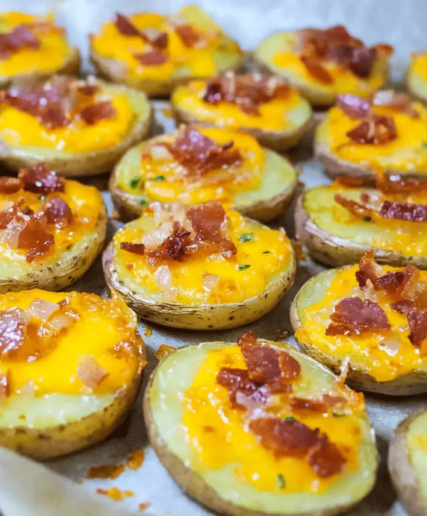Loaded Potato Slices Recipe