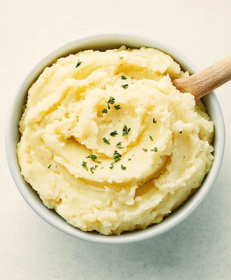Best Mashed Potatoes Recipe