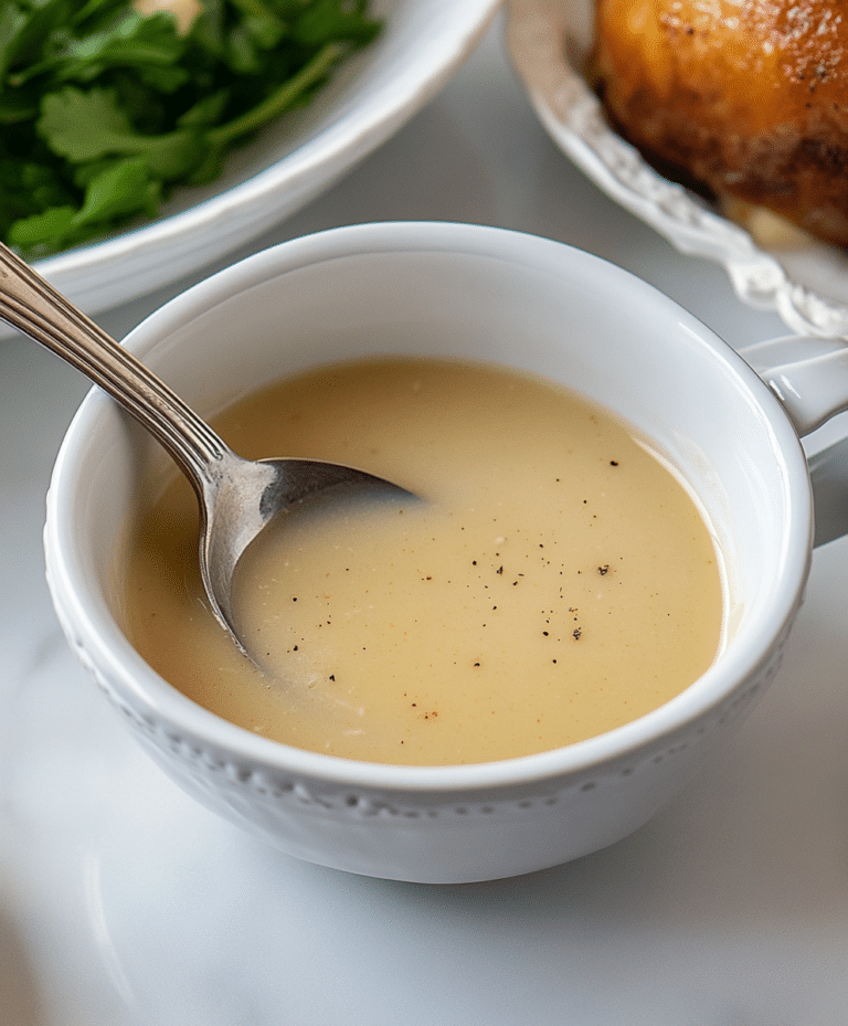 Perfect Turkey Gravy Recipe