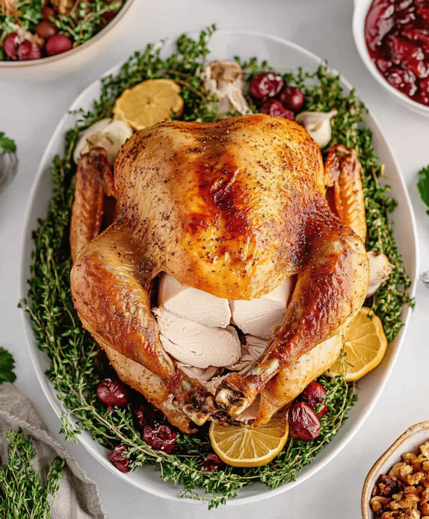 Easy Roast Turkey Recipe