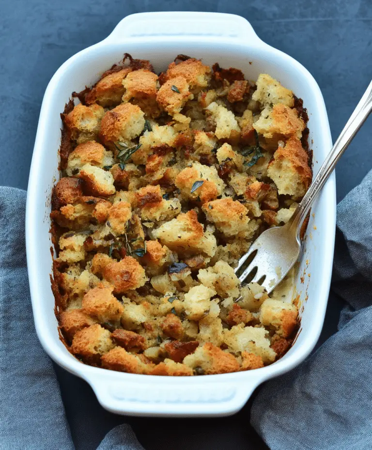 Easy Stuffing Recipe