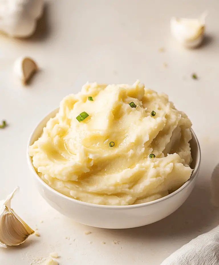 Garlic Mashed Potatoes Recipe