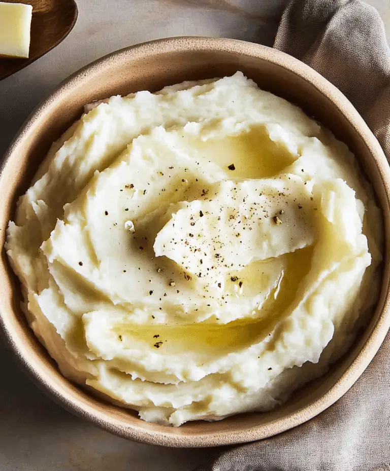 Mashed Potatoes Recipe
