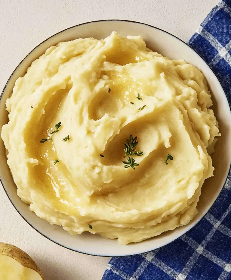 Creamy Mashed Potatoes Recipe