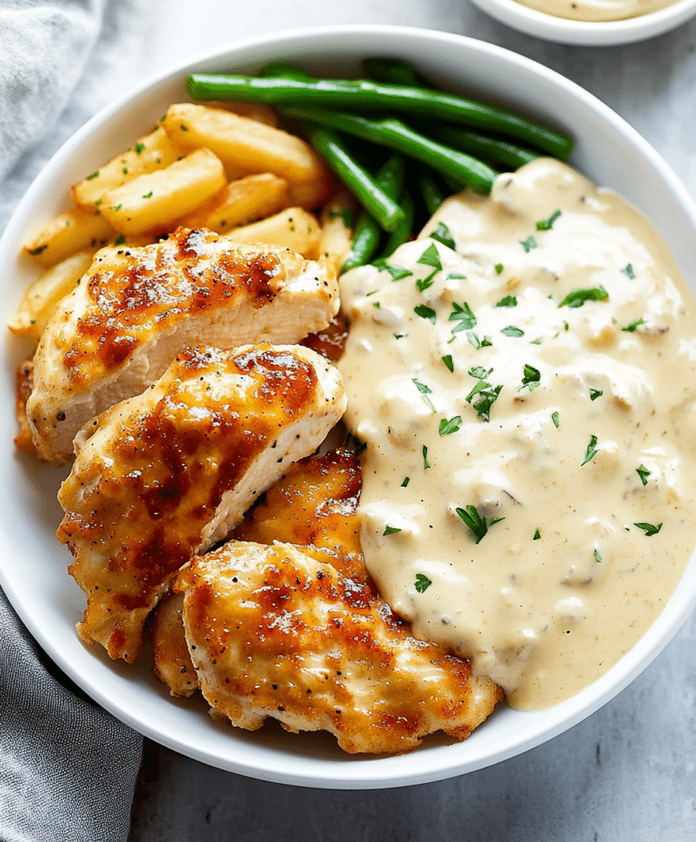Creamy Ranch Chicken Recipe