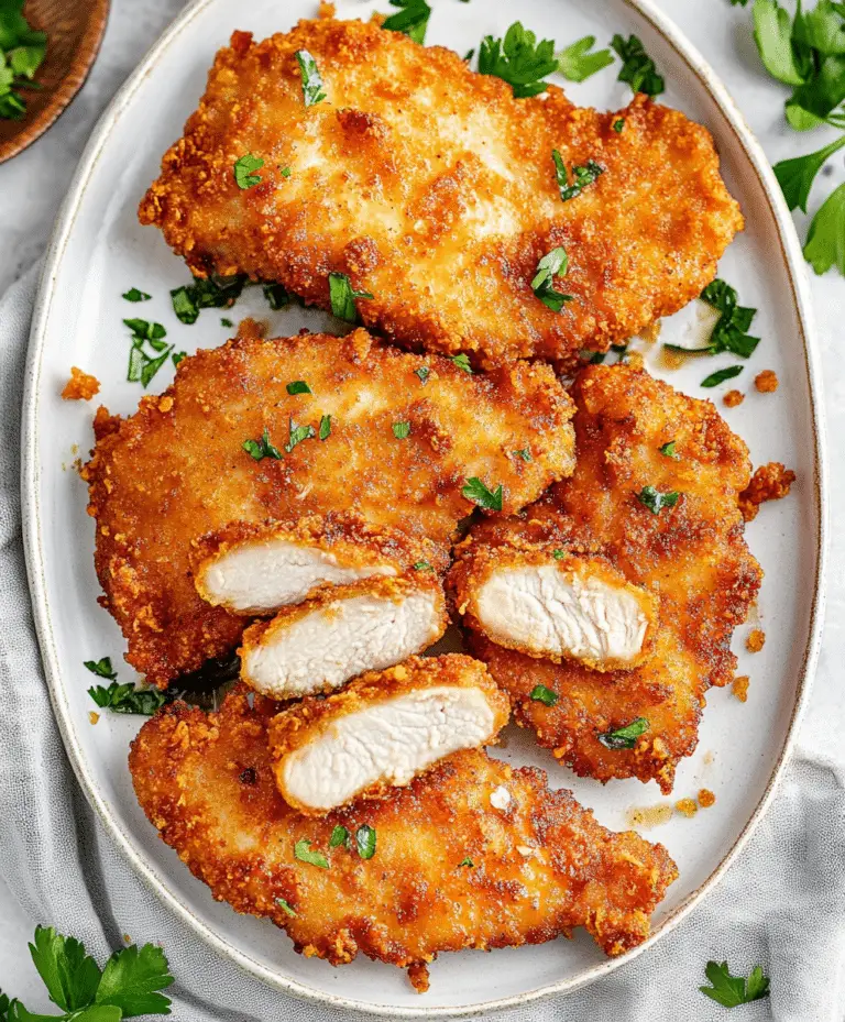 Crispy Garlic Butter Chicken Recipe