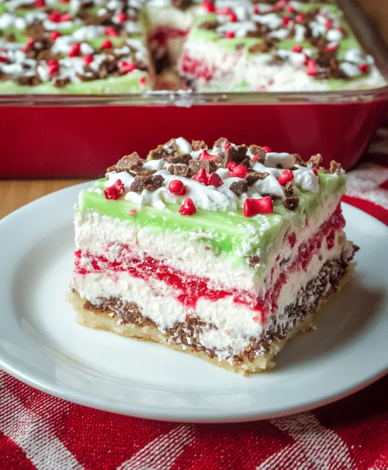 Cookie Lasagna Dessert Recipe