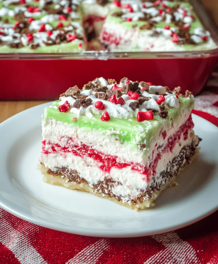 Cookie Lasagna Dessert Recipe