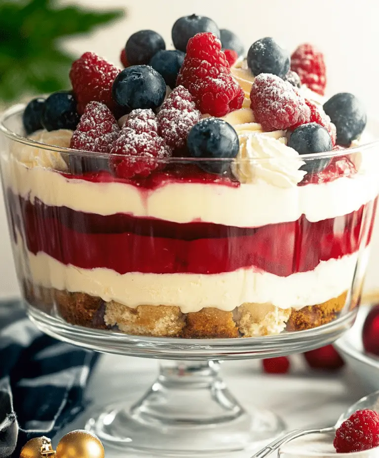 Trifle Dessert Recipe