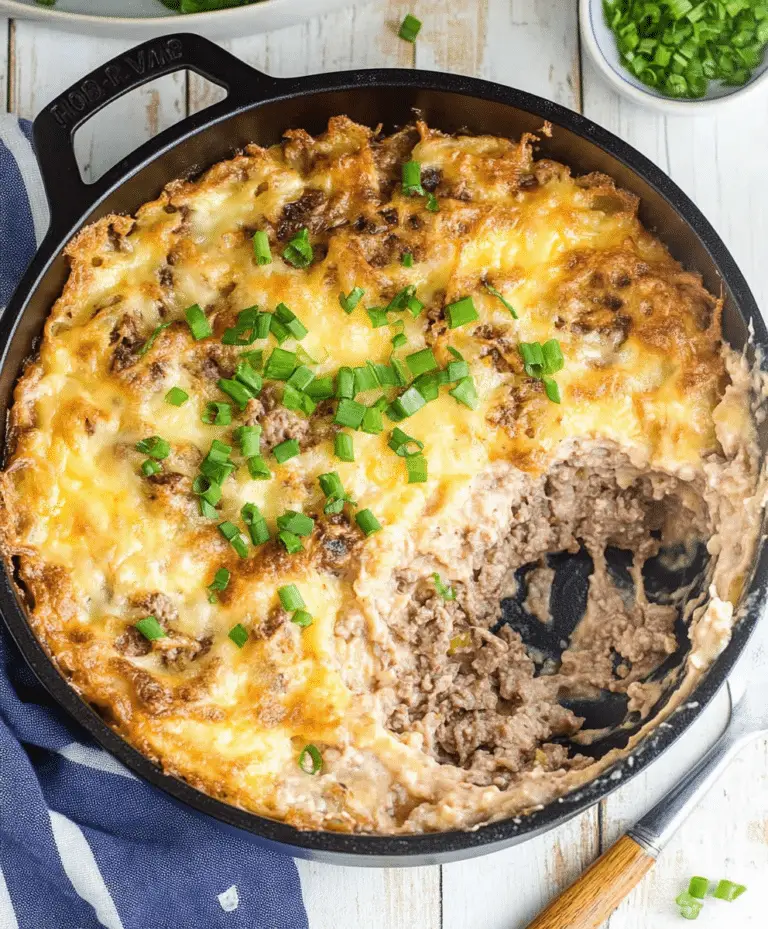 The Best Hobo Casserole Ground Beef Recipe
