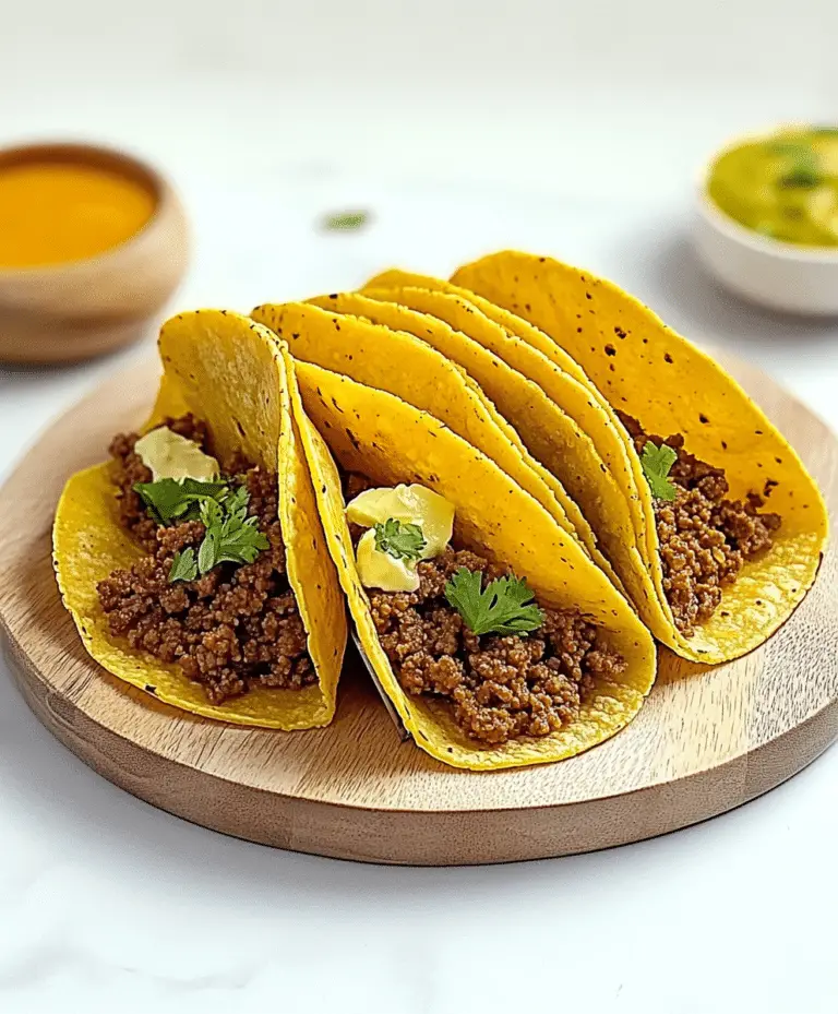 Tacos Dorados With Ground Beef Recipe