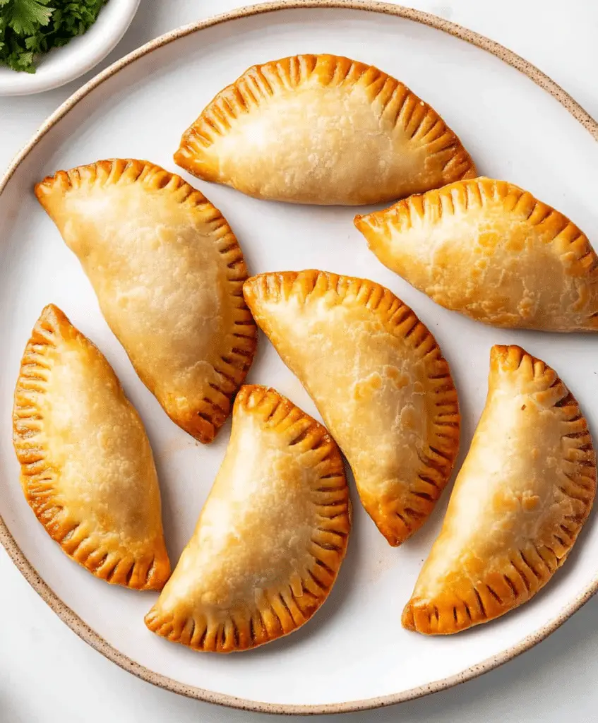 Easy Homemade Ground Beef Empanada Recipe