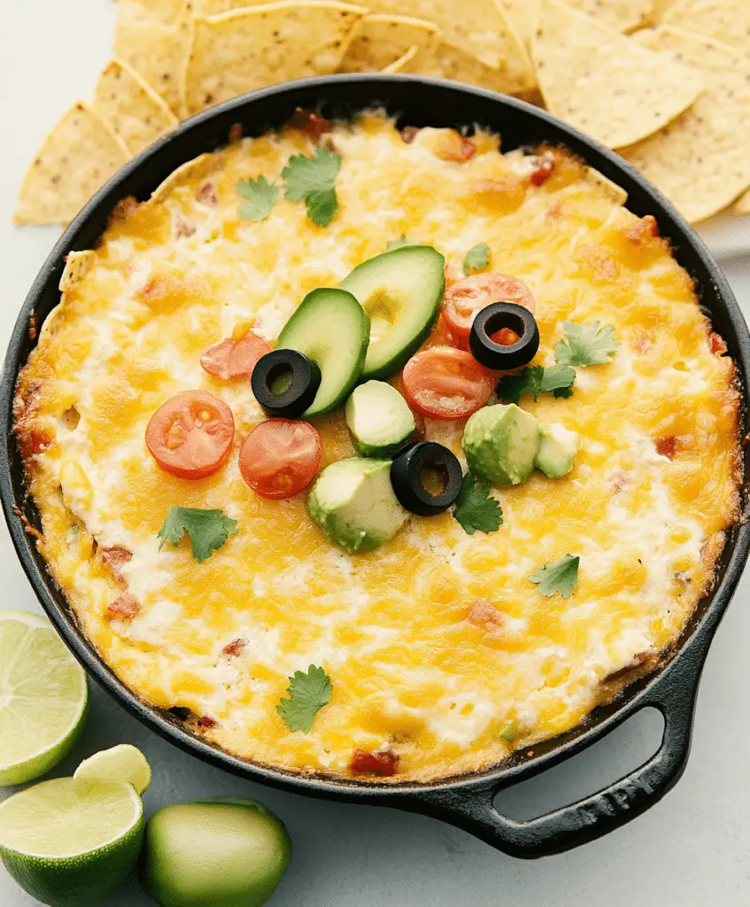 Texas Trash Dip Recipe