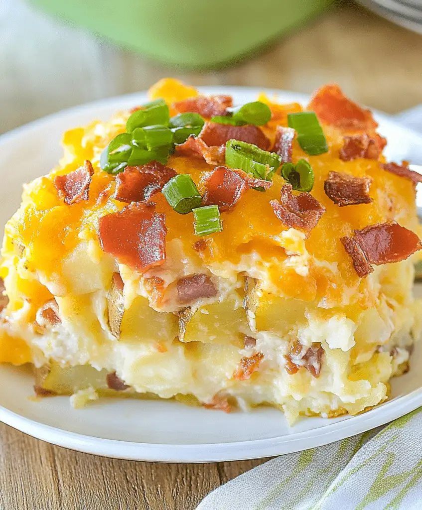 Loaded Baked Potato Casserole Recipe