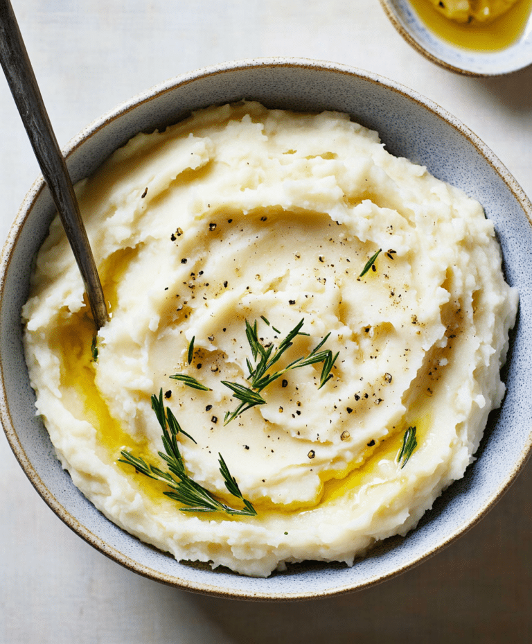 Cream Cheese Mashed Potatoes Recipe