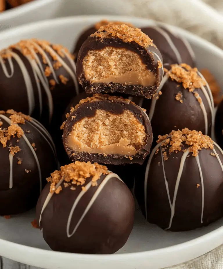 Butterfinger Balls Recipe