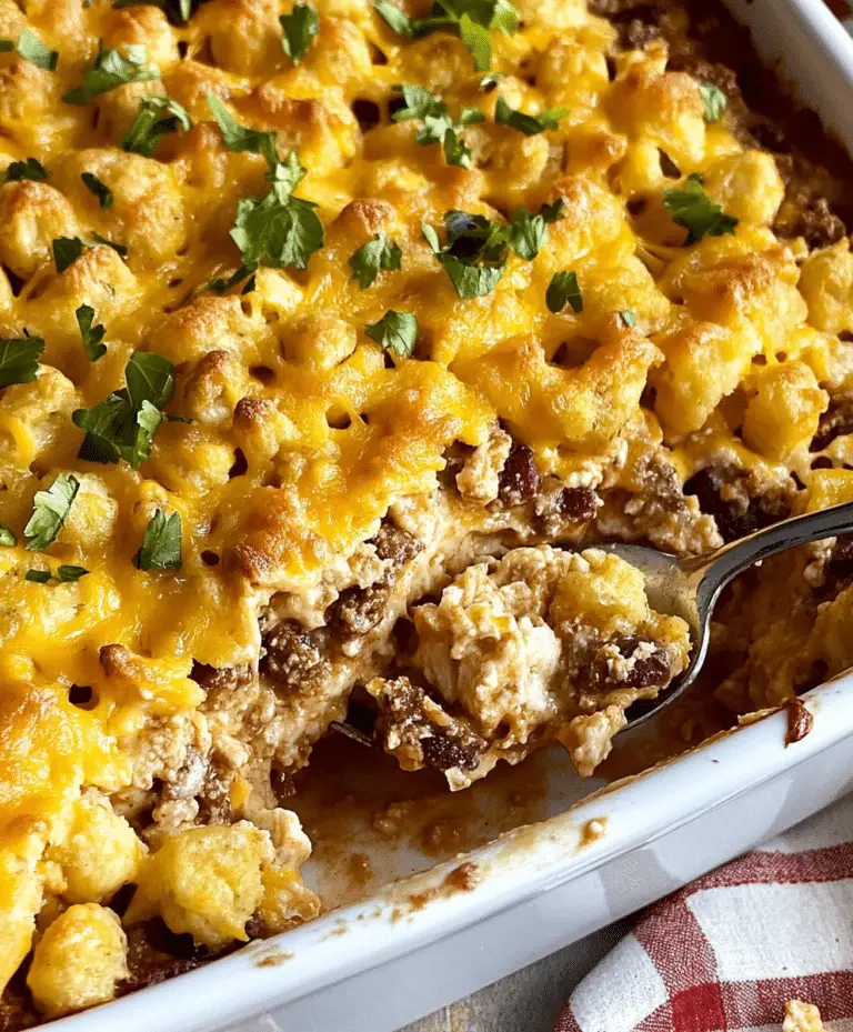 Cowboy Casserole Recipe